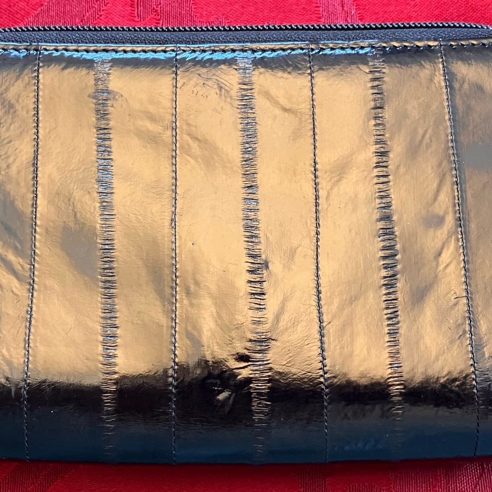 Eel-skin wallet